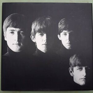 Beatles Hardcover Coffee Table Book